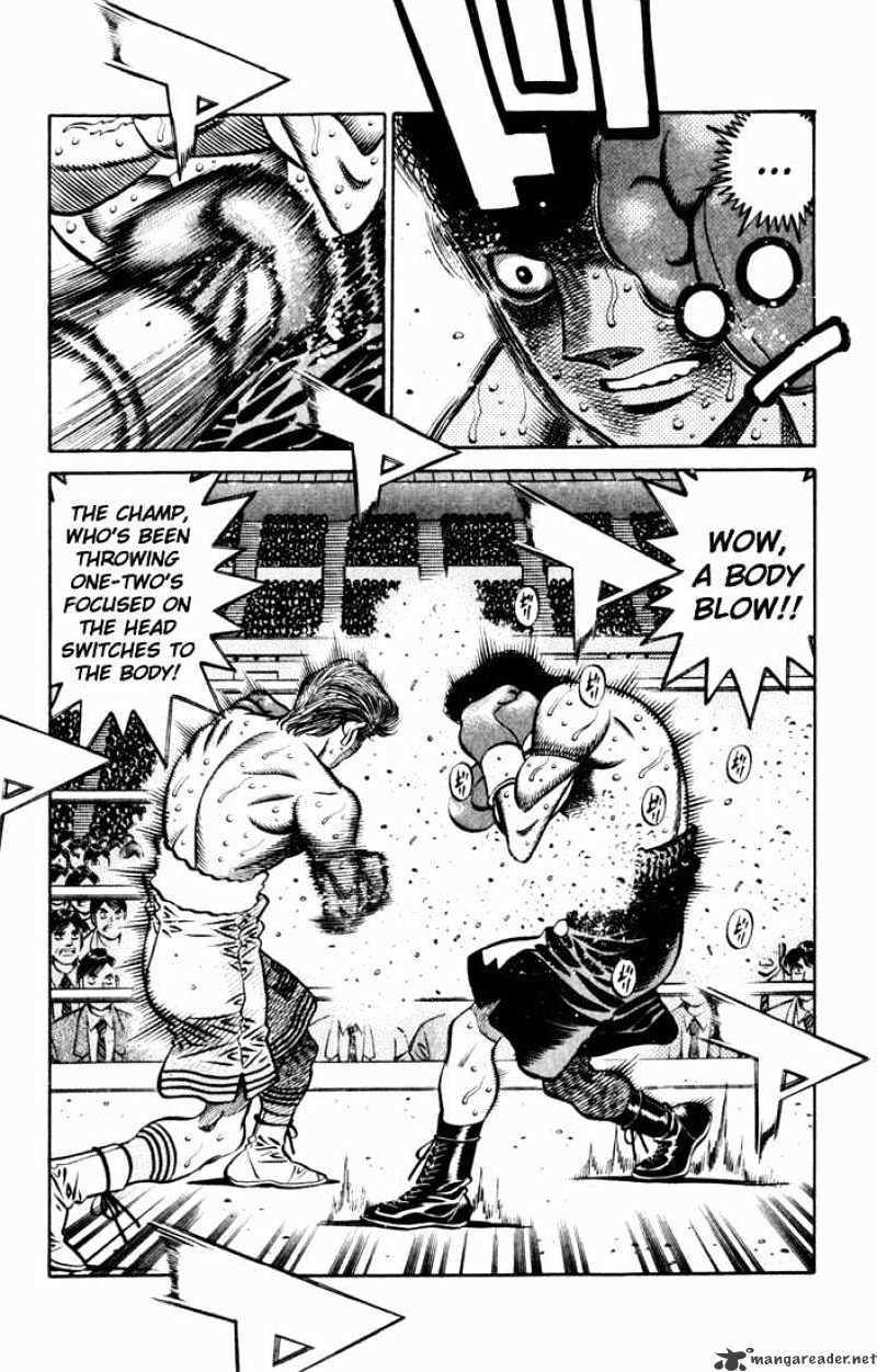 Hajime no Ippo: Fighting Spirit, Chapter 548 image 12